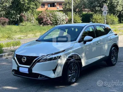 Usata Nissan Qashqai 158 CV (116 kW) 2022 Bianco SUV