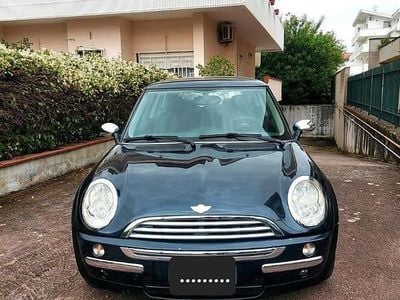 Usata Mini Cooper 2006 Blu Utilitaria