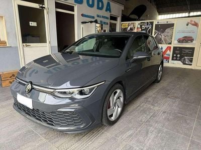 Begagnad VW Golf VIII GTD 200 HK (147 kW) 2023 Grå Sedan