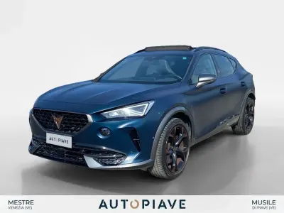 Usata Cupra Formentor VZ 245 CV (180 kW) 2023 Blu/azzurro SUV