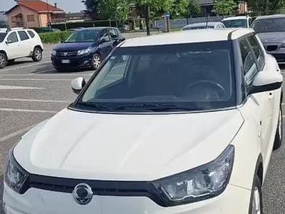 Usata SsangYong Tivoli 116 CV (85 kW) 2018 Bianco SUV