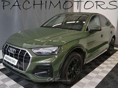 Usata Audi Q5 Advanced 204 CV (150 kW) 2022 Verde distretto SUV
