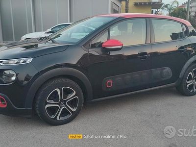 Usata Citroën C3 Live 83 CV (61 kW) 2019 Nero Utilitaria