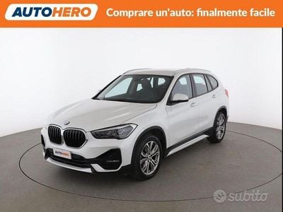 Usata BMW X1 Advantage 115 CV (84 kW) 2021 Bianco SUV