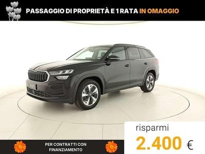 Usata Skoda Kodiaq Executive 150 CV (110 kW) 2025 Nero tulipano perlato SUV