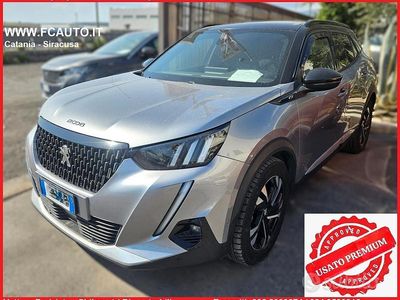 Usata Peugeot 2008 GT 131 CV (96 kW) 2021 Grigio SUV