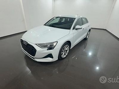 Usata Audi A3 Advanced 2025 Bianco Berlina