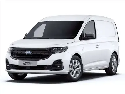 Ny Ford Transit Trend 150 HK (110 kW) 2026 Vit Van