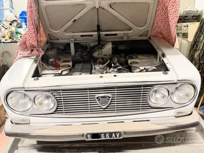 Begagnad Lancia Fulvia 1970 Vit Sedan