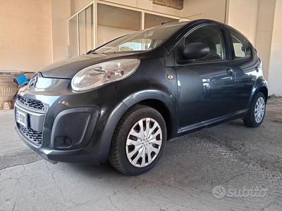 Usata Citroën C1 68 CV (50 kW) 2012 Grigio Utilitaria
