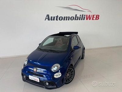Usata Abarth 595C Competizione 180 CV (132 kW) 2016 Blu Cabrio