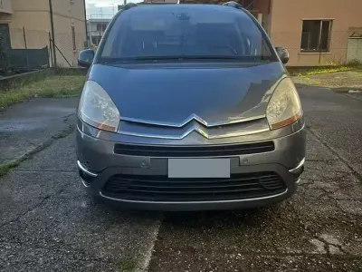 Begagnad Citroën C4 Picasso 136 HK (100 kW) 2007 Grå Minibuss