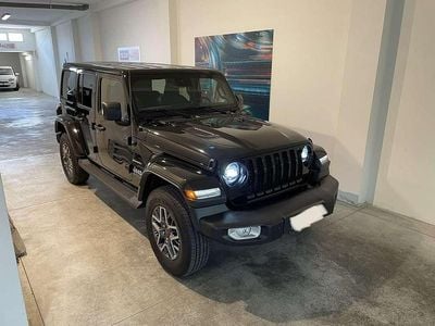 Usata Jeep Wrangler Unlimited Sahara 272 CV (200 kW) 2021 SUV