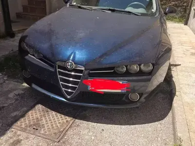 Usata Alfa Romeo 159 150 CV (110 kW) 2007 Blu Station wagon