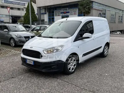 Occasion Ford Transit Trend 76 ch (55 kW) 2017 Blanc Van