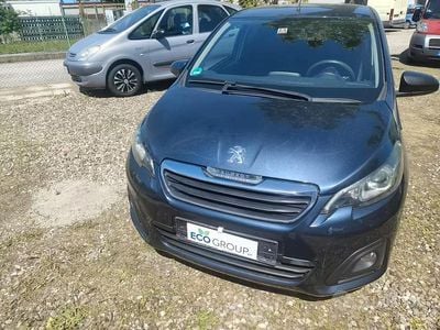 Usata Peugeot 108 Access 81 CV (59 kW) 2017 Grigio Berlina