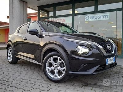 Usata Nissan Juke N-Connecta 117 CV (86 kW) 2021 Nero SUV