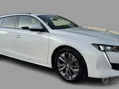 Usata Peugeot 508 Allure 131 CV (96 kW) 2022 Bianco Station wagon