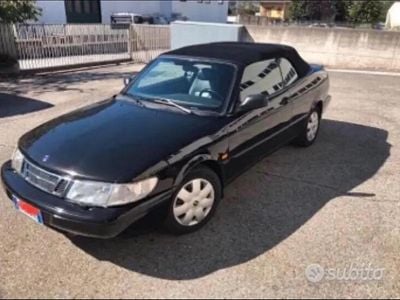 Usata Saab 900 Cabriolet 186 CV (136 kW) 1996 Nero Cabrio