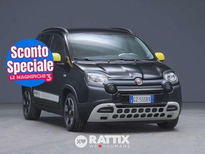 Usata Fiat Panda Cross Cross 70 CV (51 kW) 2025 Nero cinema Utilitaria