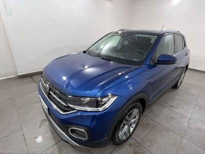 Usata VW T-Cross Life 111 CV (81 kW) 2024 Blu SUV