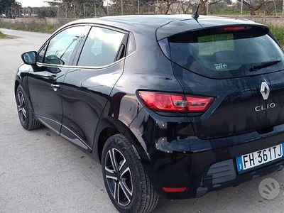 Usata Renault Clio IV 2017 Nero Berlina