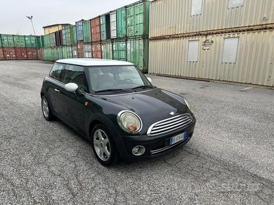 Usata Mini Cooper 120 CV (88 kW) 2007 Blu Utilitaria