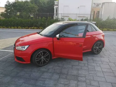 Usata Audi S1 Sportback Ambiente 231 CV (169 kW) 2017 Rosso Utilitaria