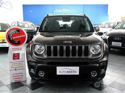 Usata Jeep Renegade Limited 131 CV (96 kW) 2021 Nessuno(met.) SUV
