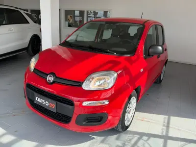 Usata Fiat Panda S 70 CV (51 kW) 2021 Rosso Utilitaria