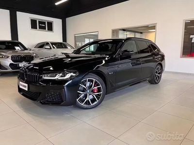 Begagnad BMW 530e M Sport 184 HK (135 kW) 2023 Svart Kombi