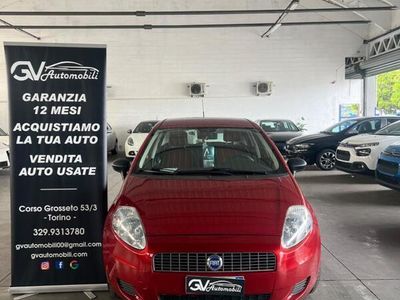 Usata Fiat Grande Punto 77 CV (56 kW) 2007 Rosso Utilitaria