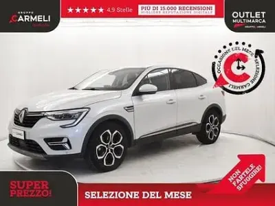 Brugt Renault Arkana Intens 145 HK (106 kW) 2022 Hvid SUV