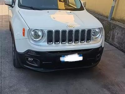 Usata Jeep Renegade 120 CV (88 kW) 2017 Bianco SUV