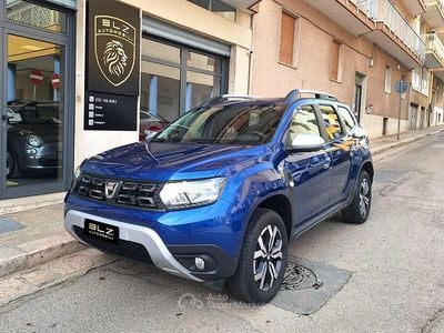 Usata Dacia Duster Prestige 101 CV (74 kW) 2022 Blu SUV