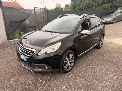 Usata Peugeot 2008 Allure 92 CV (67 kW) 2014 Nero SUV