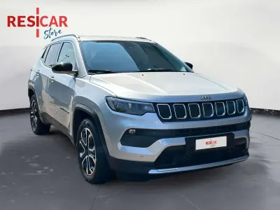 Usata Jeep Compass Longitude 131 CV (96 kW) 2021 Argento metallizzato SUV