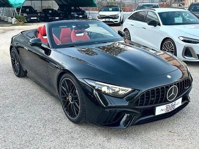 Usata Mercedes SL63 AMG AMG 585 CV (430 kW) 2023 Nero Cabrio