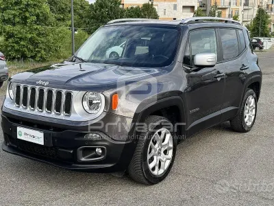 Gebraucht Jeep Renegade Limited 140 PS (102 kW) 2017 Grau SUV