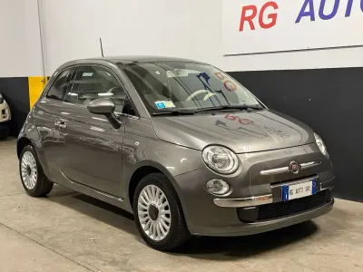 Usata Fiat 500 Pop 69 CV (50 kW) 2012 Grigio Utilitaria