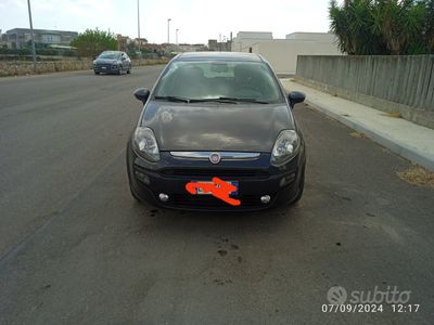 Usata Fiat Punto Evo 95 CV (69 kW) 2011 Grigio Utilitaria