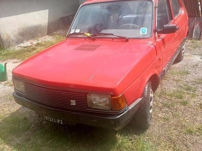 Usata Seat Fura 1998 Rosso