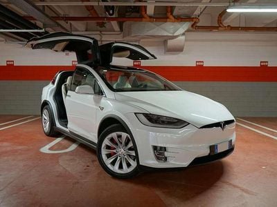 Usata Tesla Model X Performance 180 kW (245 CV) 2019 Bianco SUV