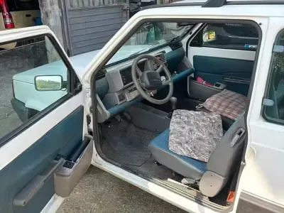Usata Fiat Panda 39 CV (28 kW) 1999 Bianco Berlina