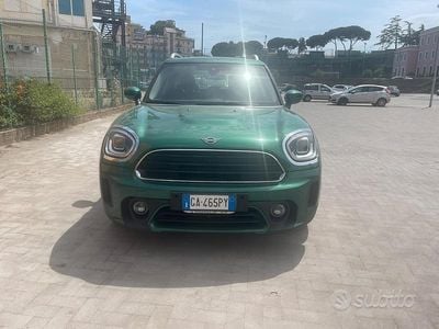 Usata Mini Countryman 116 CV (85 kW) 2020 Verde SUV