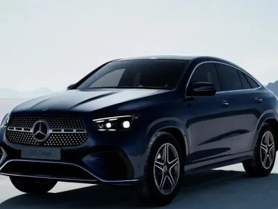 Nuova Mercedes GLE300 269 CV (197 kW) 2026 Blu sodalite SUV