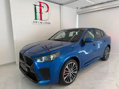Usata BMW X2 M Sport 150 CV (110 kW) 2024 Bluazzurro SUV