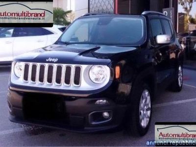 usata Jeep Renegade 1.6 Mjt 120 CV Limited