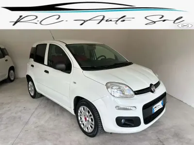 Begagnad Fiat Panda Easy 80 HK (58 kW) 2018 Vit Halvkombi