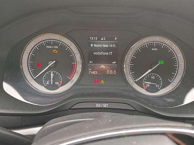 Usata Skoda Karoq Executive 116 CV (85 kW) 2022 Bianco SUV